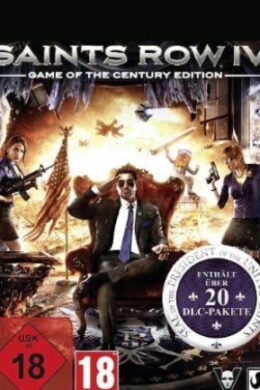 Saints Row IV: Game of the Century Edition GOG.COM Key GLOBAL