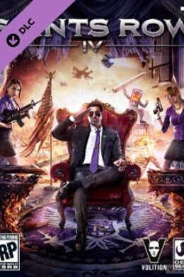 Saints Row IV - Reverse Cosplay Pack Steam Key GLOBAL