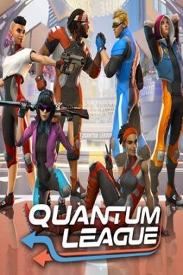 Quantum League (PC) - Steam Key - GLOBAL