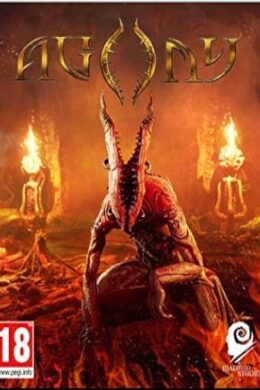 Agony UNRATED Steam Key GLOBAL