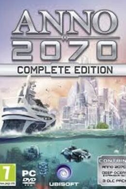 Anno 2070 Complete Edition Ubisoft Connect Key GLOBAL