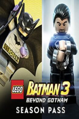 LEGO Batman 3 Beyond Gotham Season Pass Steam Key GLOBAL