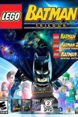 LEGO Batman Trilogy Steam Key GLOBAL