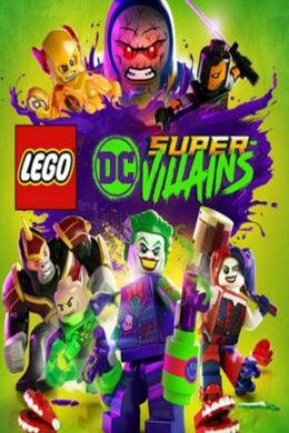 LEGO DC Super-Villains Steam Key GLOBAL