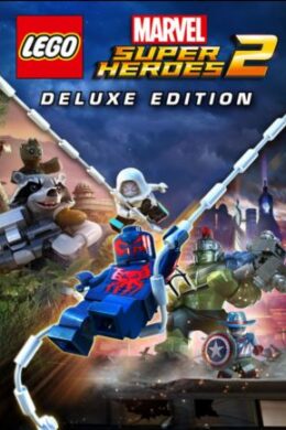 LEGO Marvel Super Heroes 2 Deluxe Edition Steam Key GLOBAL