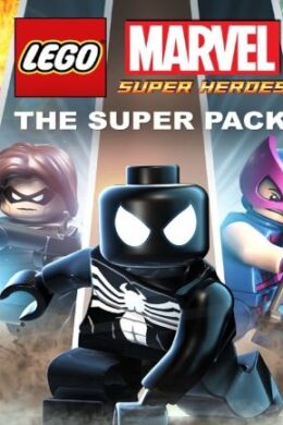 LEGO Marvel Super Heroes : Super Pack Steam Key GLOBAL