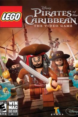 LEGO Pirates of the Caribbean Steam Key GLOBAL