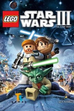 LEGO Star Wars III: The Clone Wars (PC) - Steam Key - GLOBAL