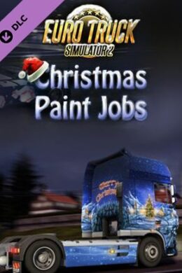 Euro Truck Simulator 2 - Christmas Paint Jobs Pack Steam Key GLOBAL