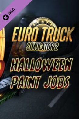 Euro Truck Simulator 2 - Halloween Paint Jobs Pack Steam Key GLOBAL