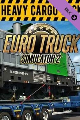 Euro Truck Simulator 2 - Heavy Cargo Pack Steam Key GLOBAL