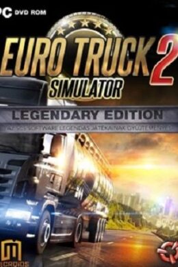 Euro Truck Simulator 2 Legendary Edition Steam Key GLOBAL