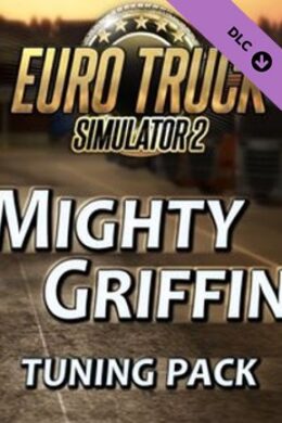 Euro Truck Simulator 2 - Mighty Griffin Tuning Pack Steam Key GLOBAL
