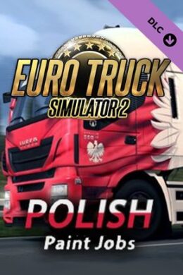 Euro Truck Simulator 2 - Polish Paint Jobs Pack Steam Key GLOBAL