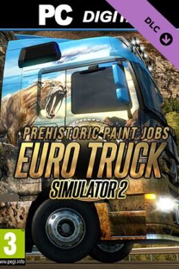 Euro Truck Simulator 2 - Prehistoric Paint Jobs Pack Steam Key GLOBAL