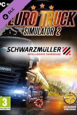 Euro Truck Simulator 2 - Schwarzmüller Trailer Pack Steam Key GLOBAL