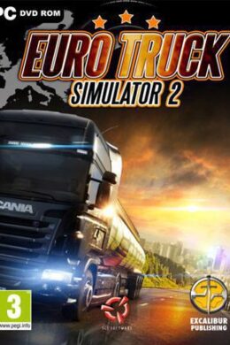 Euro Truck Simulator 2 + Vive la France! Steam Key GLOBAL