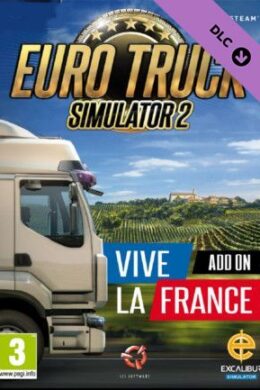 Euro Truck Simulator 2 - Vive la France! Steam Key GLOBAL