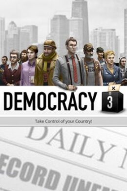 Democracy 3 Collector's Edition Steam Key GLOBAL