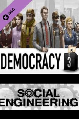 Democracy 3 - Social Engineering Steam Key GLOBAL