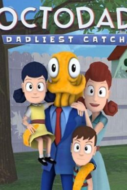 Octodad: Dadliest Catch GOG.COM Key GLOBAL