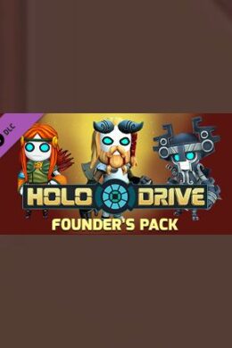 Holodrive - Founder's Pack Steam Key GLOBAL