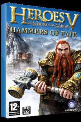 Heroes of Might & Magic V: Hammers of Fate Uplay Key GLOBAL