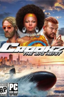 Crookz - The Big Heist Steam GLOBAL