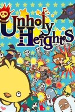 Unholy Heights Steam Key GLOBAL