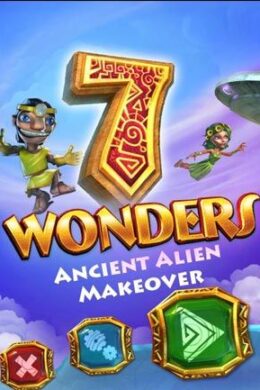 7 Wonders: Ancient Alien Makeover Steam Key GLOBAL