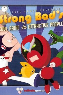 Strong Bad's Cool Game for Attractive People: Season 1 (PC) - Steam Key - GLOBAL