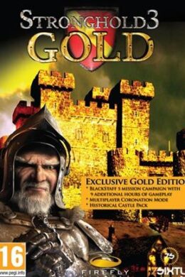 Stronghold 3 Gold Edition Steam Key GLOBAL