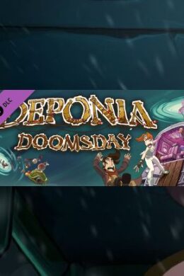 Deponia Doomsday Soundtrack Steam Key GLOBAL