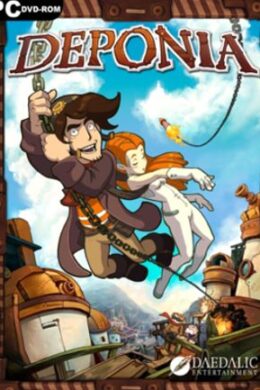 Deponia GOG.COM Key GLOBAL