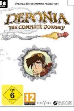 Deponia: The Complete Journey Steam Key GLOBAL