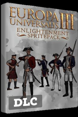 Europa Universalis III: Enlightenment Sprite Pack Steam Key GLOBAL