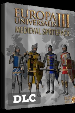 Europa Universalis III: Medieval Sprite Pack Steam Key GLOBAL