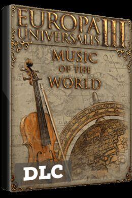 Europa Universalis III: Music of the World Steam Key GLOBAL