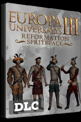 Europa Universalis III: Reformation Sprite Pack Steam Key GLOBAL