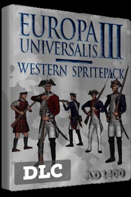 Europa Universalis III: Western - AD 1400 Spritepack Steam Key GLOBAL