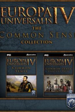 Europa Universalis IV: Common Sense Collection Steam Key GLOBAL