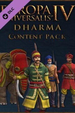 Europa Universalis IV: Dharma Content Pack Steam Key GLOBAL