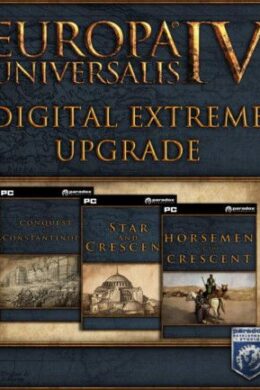 Europa Universalis IV: Digital Extreme Edition Upgrade Pack Steam Key GLOBAL