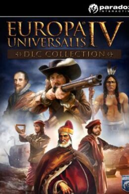 Europa Universalis IV: DLC Collection (Sept 2014) (PC) - Steam Key - GLOBAL