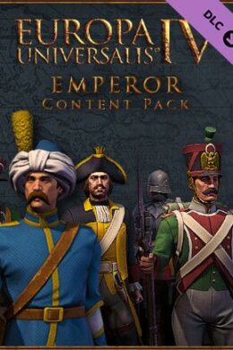 Europa Universalis IV: Emperor Content Pack (PC) - Steam Key - GLOBAL