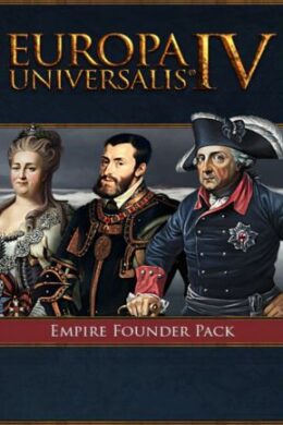 Europa Universalis IV: Empire Founder Pack Steam Key GLOBAL