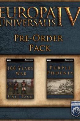 Europa Universalis IV: Pre-Order Pack Steam Key GLOBAL