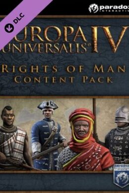 Europa Universalis IV: Rights of Man Content Pack Steam Key GLOBAL
