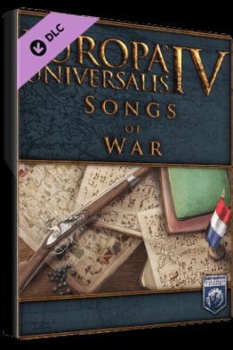 Europa Universalis IV: Songs of War Music Pack Steam Key GLOBAL