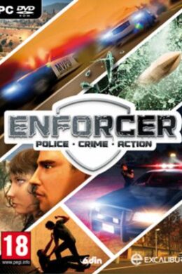 Enforcer: Police Crime Action Steam Key GLOBAL